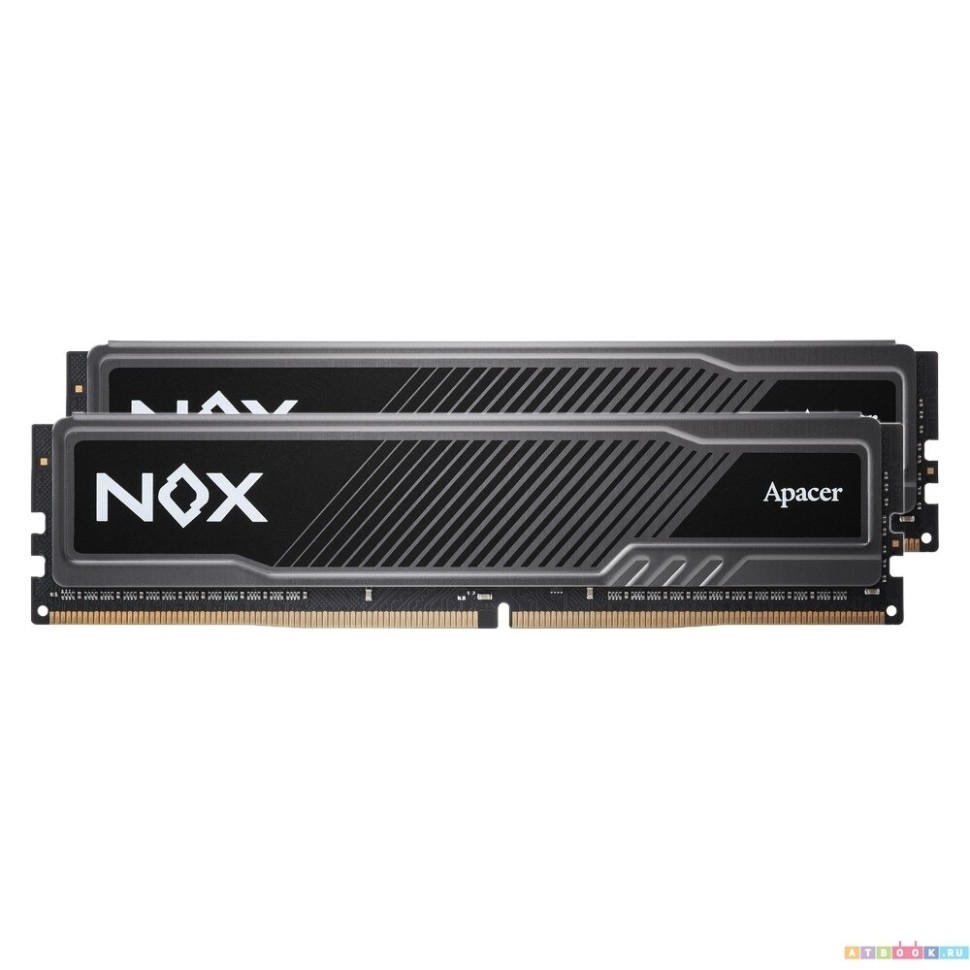 Оперативная память 16 Gb 3600 MHz Apacer NOX Black (AH4U16G36C25YMBAA-2)
