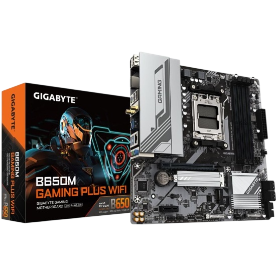 Материнская плата Gigabyte B650M GAMING PLUS WIFI