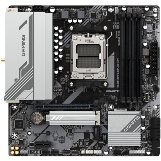Материнская плата Gigabyte B650M GAMING PLUS WIFI