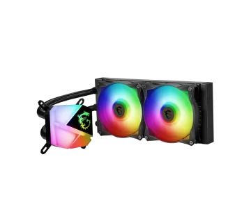 Система жидкостного охлаждения для процессора MSI MAG CORELIQUID C280 ARGB Socket 1700