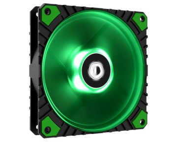 Вентилятор для корпуса ID-COOLING WF-12025-XT-G Green LED PWM