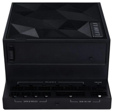 Блок питания Lian Li 1200W EG1200G Black (G9P.EG1200G.BH00.RU) 16 Pin (PCIe 5.0 Connector Cable Details)