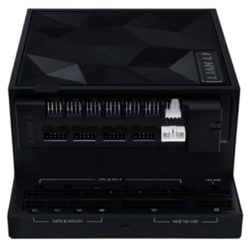 Блок питания Lian Li 1200W EG1200G Black (G9P.EG1200G.BH00.RU) 16 Pin (PCIe 5.0 Connector Cable Details)