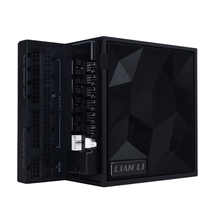 Блок питания Lian Li 1200W EG1200G Black (G9P.EG1200G.BH00.RU) 16 Pin (PCIe 5.0 Connector Cable Details)