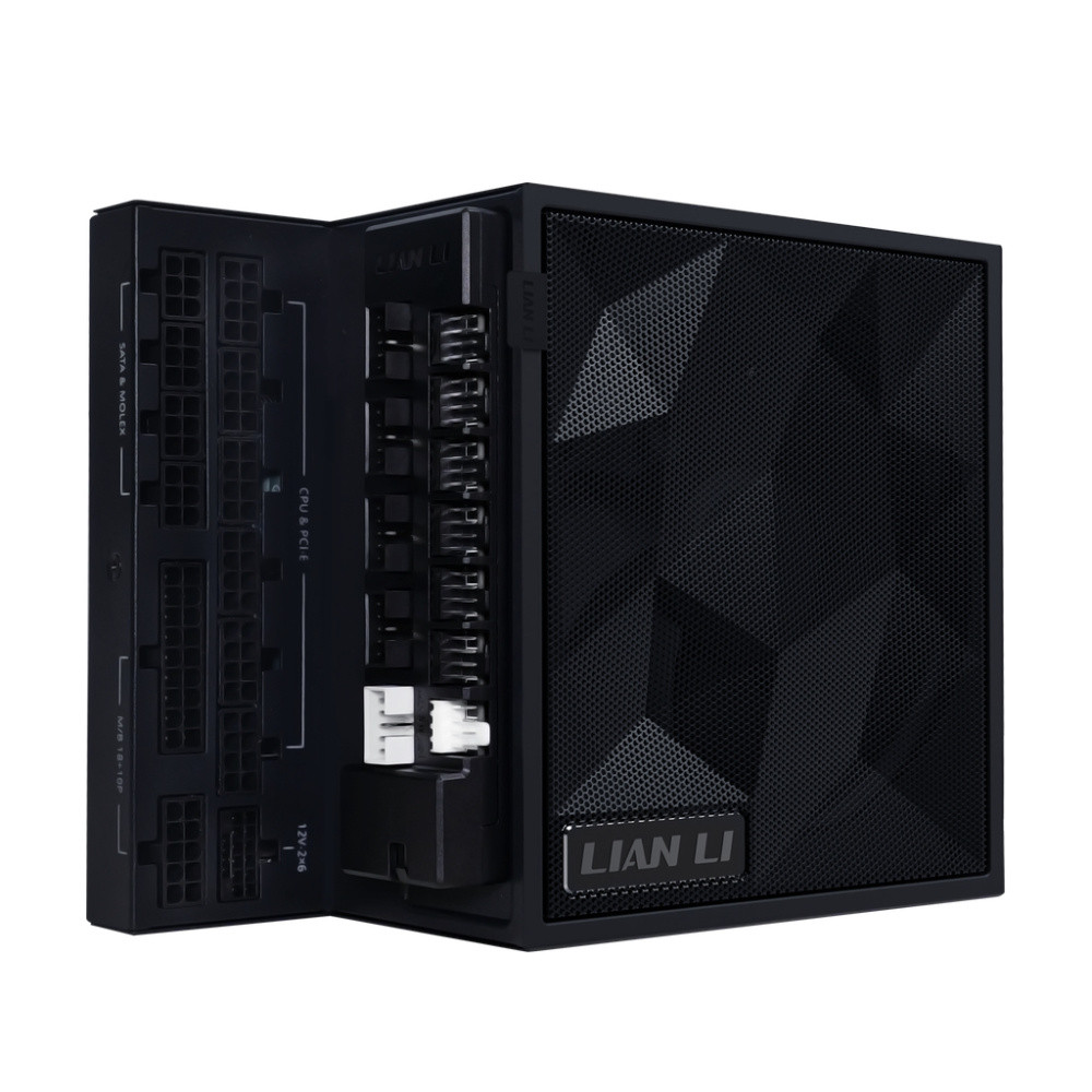 Блок питания Lian Li 1200W EG1200G Black (G9P.EG1200G.BH00.RU) 16 Pin (PCIe 5.0 Connector Cable Details)