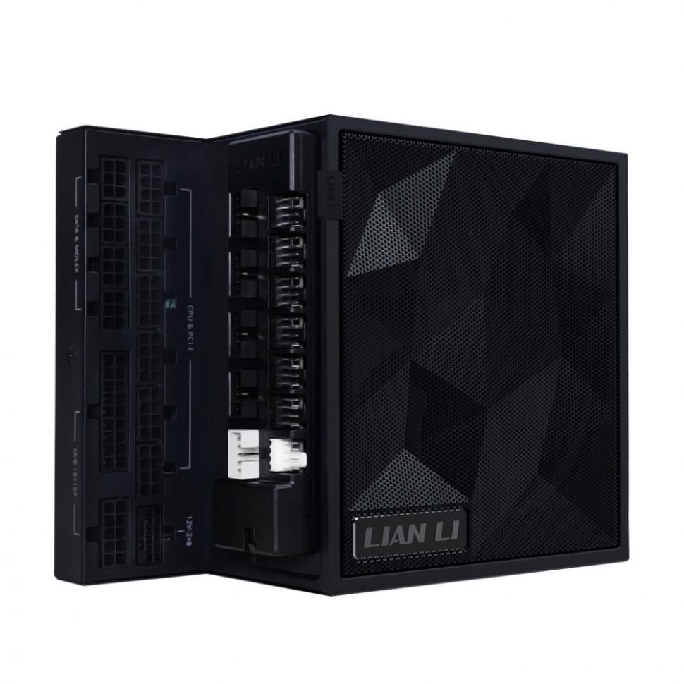 Блок питания Lian Li 1200W EG1200G Black (G9P.EG1200G.BH00.RU) 16 Pin (PCIe 5.0 Connector Cable Details)