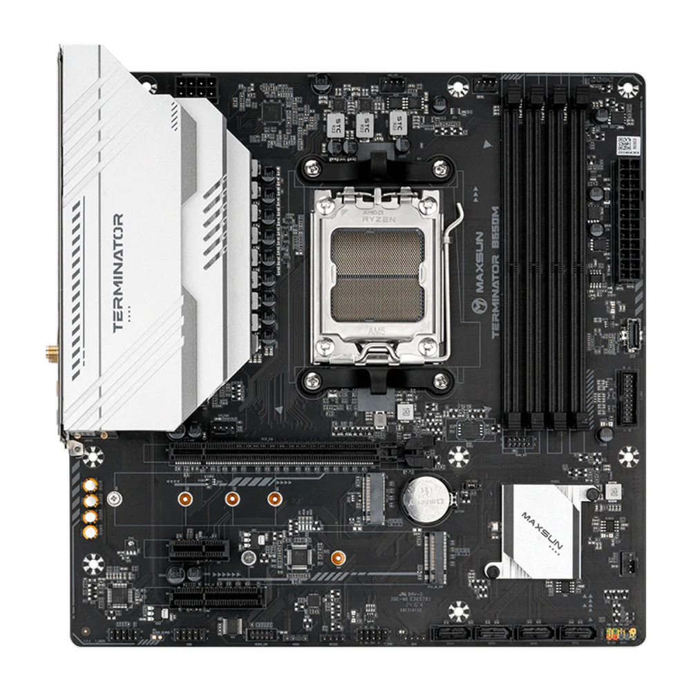 Материнская плата MaxSun MS-Terminator B650M WIFI6 (6940709660805)