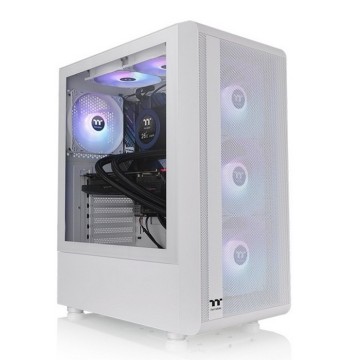 Компьютерный корпус Thermaltake S200 TG ARGB Snow White CA-1X2-00M6WN-00
