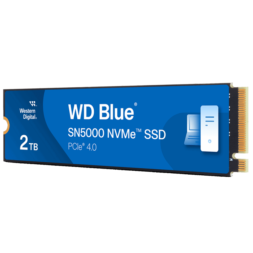 Твердотельный накопитель Western Digital 2000 Gb Blue (WDS200T4B0E)