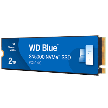 Твердотельный накопитель Western Digital 2000 Gb Blue (WDS200T4B0E)