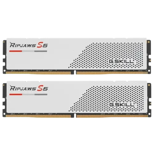 Оперативная память 64 Gb 5600 MHz G.Skill RIPJAWS S5 White (F5-5600J3636D32GX2-RS5W)