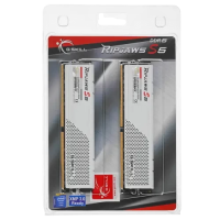 Оперативная память 64 Gb 5600 MHz G.Skill RIPJAWS S5 White (F5-5600J3636D32GX2-RS5W)