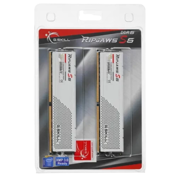 Оперативная память 64 Gb 5600 MHz G.Skill RIPJAWS S5 White (F5-5600J3636D32GX2-RS5W)