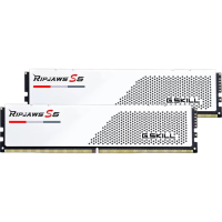 Оперативная память 64 Gb 5600 MHz G.Skill RIPJAWS S5 White (F5-5600J3636D32GX2-RS5W)