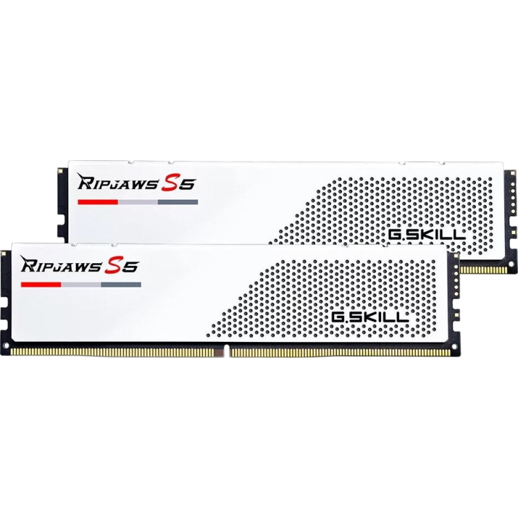 Оперативная память 64 Gb 5600 MHz G.Skill RIPJAWS S5 White (F5-5600J3636D32GX2-RS5W)