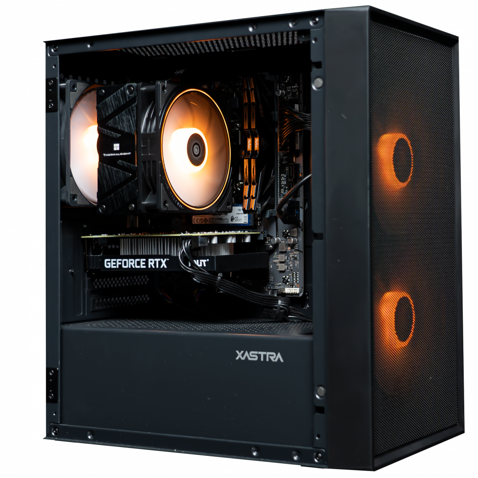Игровой компьютер AMD Ryzen 5 7600/RTX5060 Ti 16Gb/B650M/DDR5 32Gb/SSD 1Tb/750W/mATX