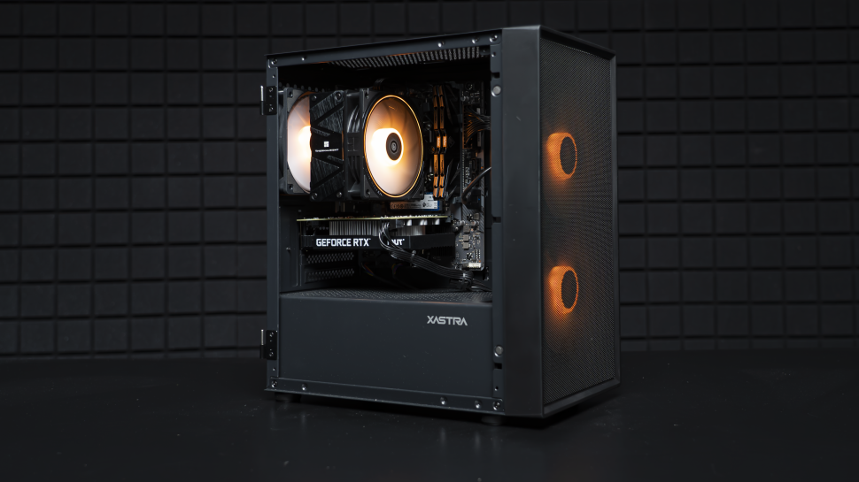 Игровой компьютер AMD Ryzen 5 7600/RTX5060 Ti 16Gb/B650M/DDR5 32Gb/SSD 1Tb/750W/mATX