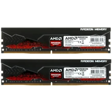 Оперативная память 32 Gb 2666 MHz AMD R7 PERFOMANCE SERIES Black (R7S432G2606U2K)