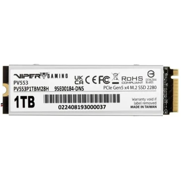 Твердотельный накопитель Patriot 1000 Gb Viper PV553 GEN5 (PV553P1TBM28H)
