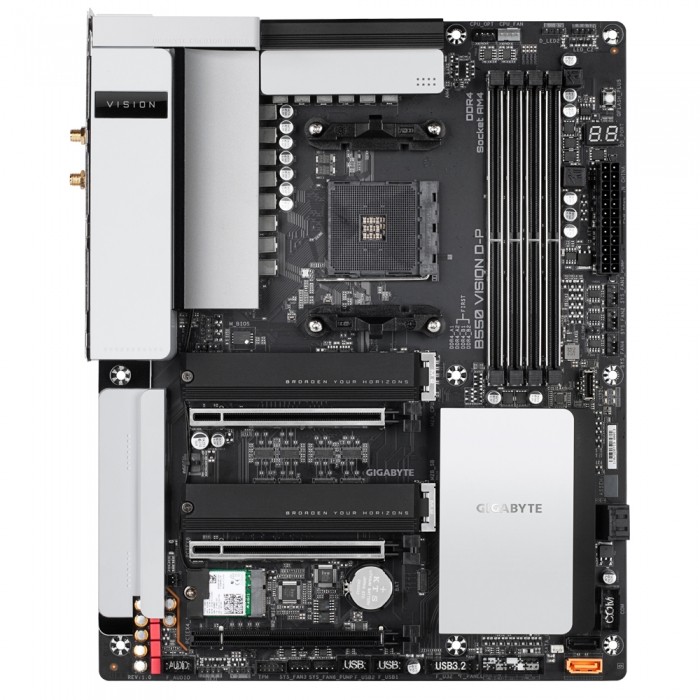 Материнская плата GIGABYTE B550 VISION D-P