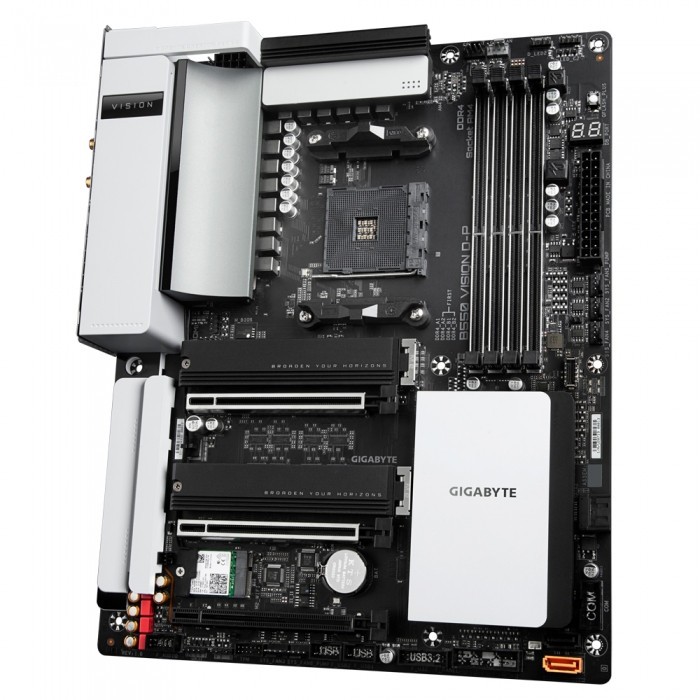 Материнская плата GIGABYTE B550 VISION D-P