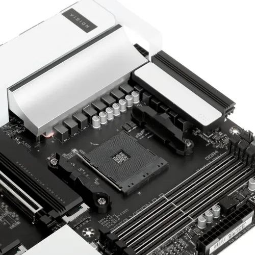 Материнская плата GIGABYTE B550 VISION D-P