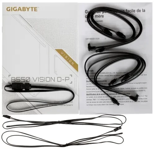Материнская плата GIGABYTE B550 VISION D-P