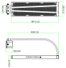 Система жидкостного охлаждения для процессора Thermalright Frozen Edge 360 White (TRFE360W)