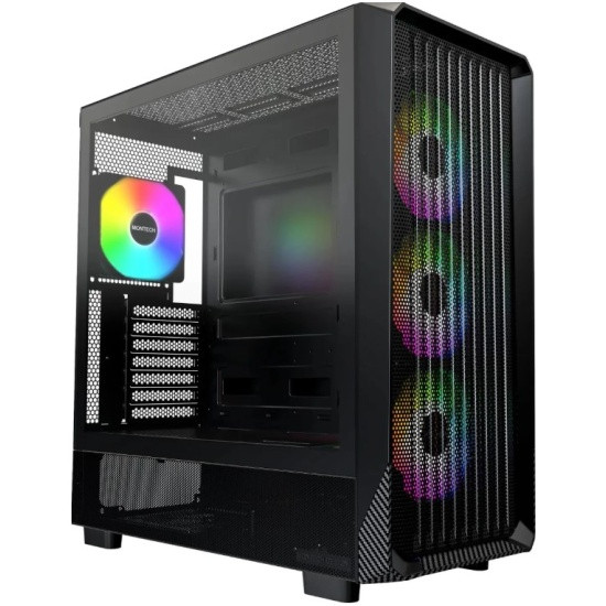 Компьютерный корпус Montech X5 TG ARGB Black (X5 (B))