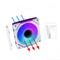 Вентилятор для корпуса UNI FAN SL Reverse ARGB White V1