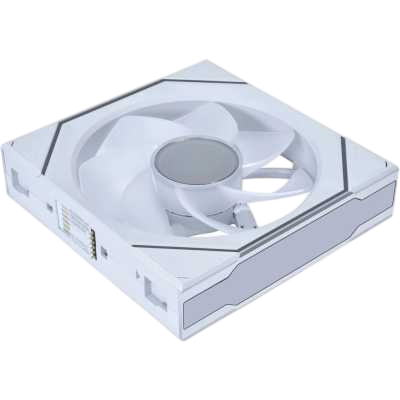 Вентилятор для корпуса UNI FAN SL Reverse ARGB White V1