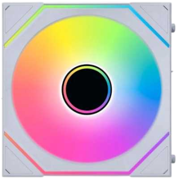 Вентилятор для корпуса UNI FAN SL Reverse ARGB White V1