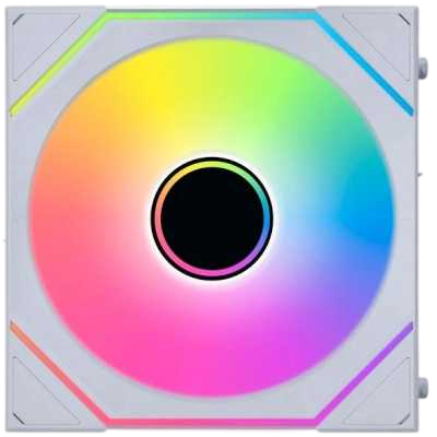 Вентилятор для корпуса UNI FAN SL Reverse ARGB White V1