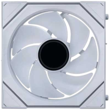 Вентилятор для корпуса UNI FAN SL Reverse ARGB White V1