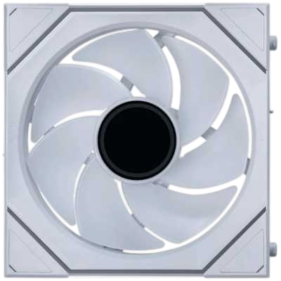 Вентилятор для корпуса UNI FAN SL Reverse ARGB White V1