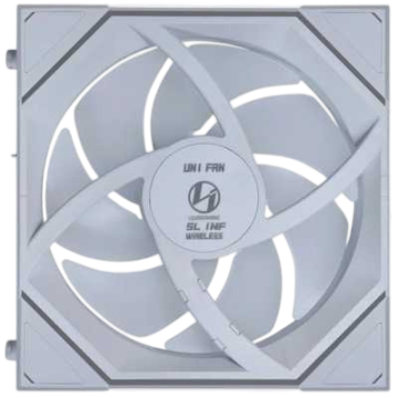 Вентилятор для корпуса UNI FAN SL Reverse ARGB White V1