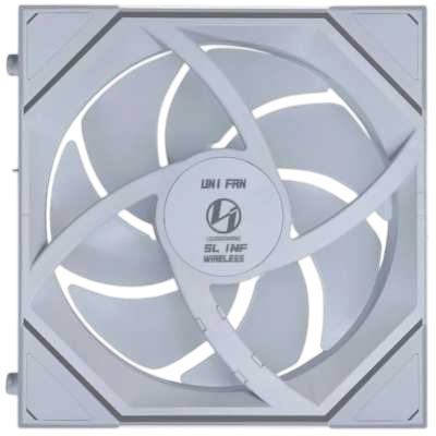 Вентилятор для корпуса UNI FAN SL Reverse ARGB White V1