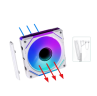 Вентилятор для корпуса UNI FAN SL Reverse ARGB White V1