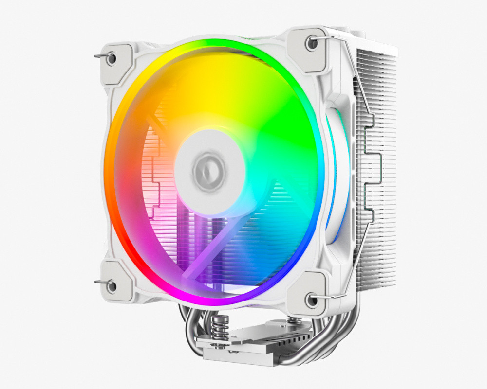 Кулер для процессора ID-COOLING SE-214-XT ZF RGB White