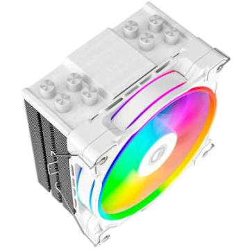 Кулер для процессора ID-COOLING SE-214-XT ZF RGB White