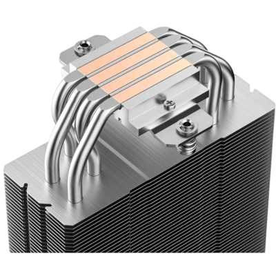 Кулер для процессора ID-COOLING SE-214-XT ZF RGB White