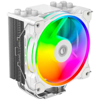Кулер для процессора ID-COOLING SE-214-XT ZF RGB White