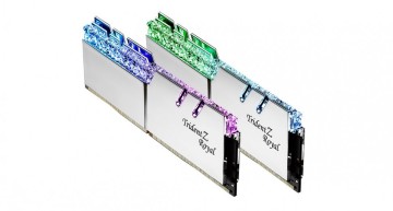 Оперативная память 32 Gb 4000 MHz G.Skill TRIDENT Z ROYAL Silver (F4-4000C18D-32GTRS)