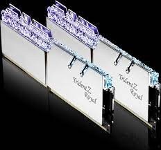 Оперативная память 32 Gb 4000 MHz G.Skill TRIDENT Z ROYAL Silver (F4-4000C18D-32GTRS)
