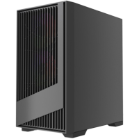 Компьютерный корпус Powercase Mistral Micro A12B FRGB Black (CMMA12B-L3)
