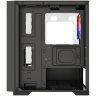 Компьютерный корпус Powercase Mistral Micro A12B FRGB Black (CMMA12B-L3)
