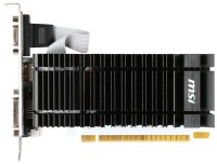 Видеокарта MSI (N730K-2GD3H/LP) GeForce GT 730 2GB Silent Low