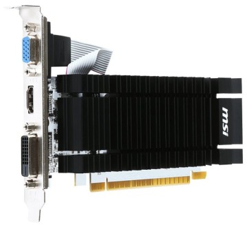 Видеокарта MSI (N730K-2GD3H/LP) GeForce GT 730 2GB Silent Low