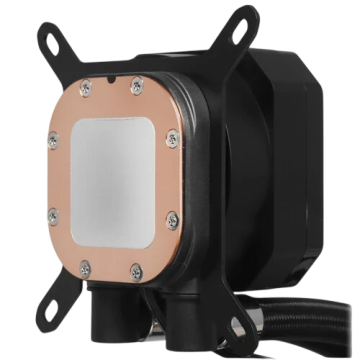 Система жидкостного охлаждения для процессора Montech HYPERFLOW DIGITAL 360 (B) Black