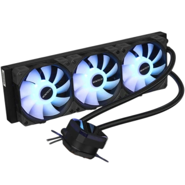 Система жидкостного охлаждения для процессора Montech HYPERFLOW DIGITAL 360 (B) Black